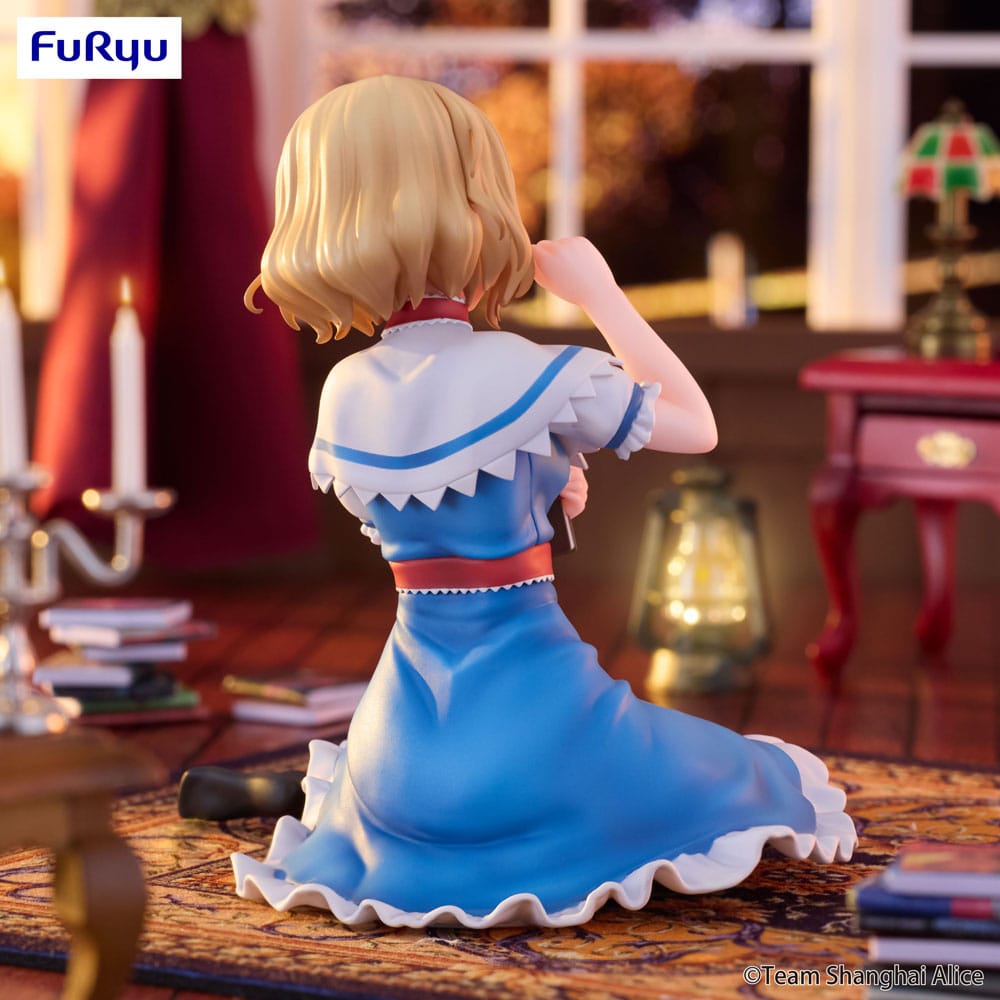 Furyu Touhou Project Noodle Stopper PVC Statue Alice Margatroid 10 cm | Makochan