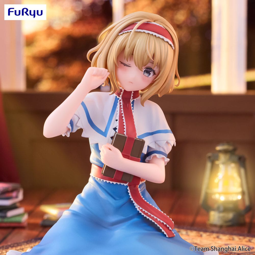 Furyu Touhou Project Noodle Stopper PVC Statue Alice Margatroid 10 cm | Makochan
