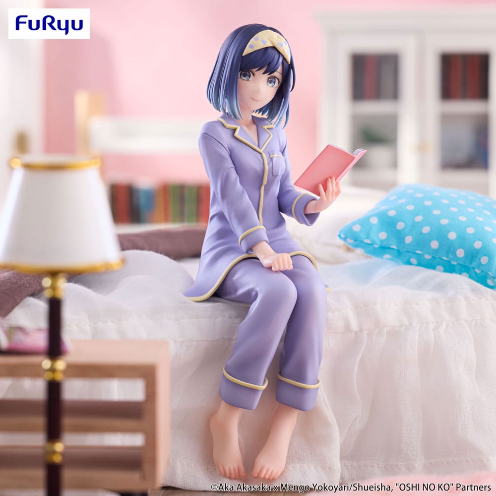 Furyu Oshi No Ko Noodle Stopper PVC Statue Akane Kurokawa Have a good night! 15 cm | Makochan