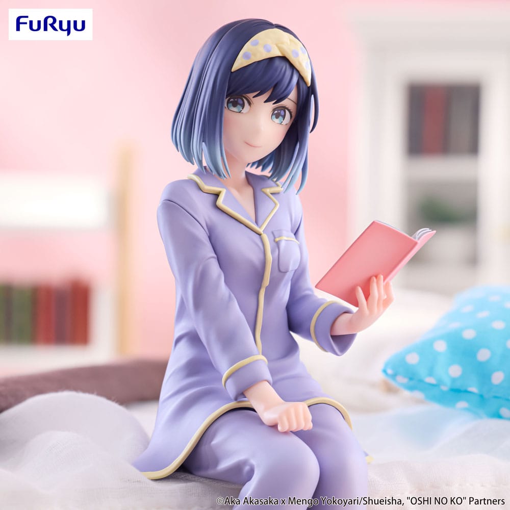 Furyu Oshi No Ko Noodle Stopper PVC Statue Akane Kurokawa Have a good night! 15 cm | Makochan