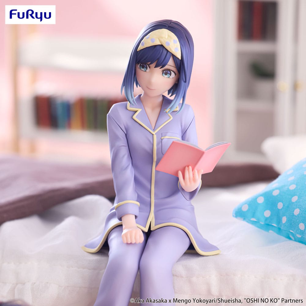 Furyu Oshi No Ko Noodle Stopper PVC Statue Akane Kurokawa Have a good night! 15 cm | Makochan