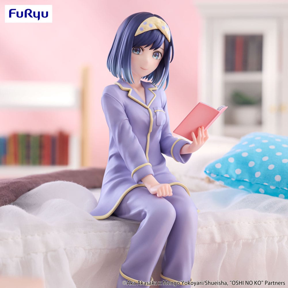 Furyu Oshi No Ko Noodle Stopper PVC Statue Akane Kurokawa Have a good night! 15 cm | Makochan