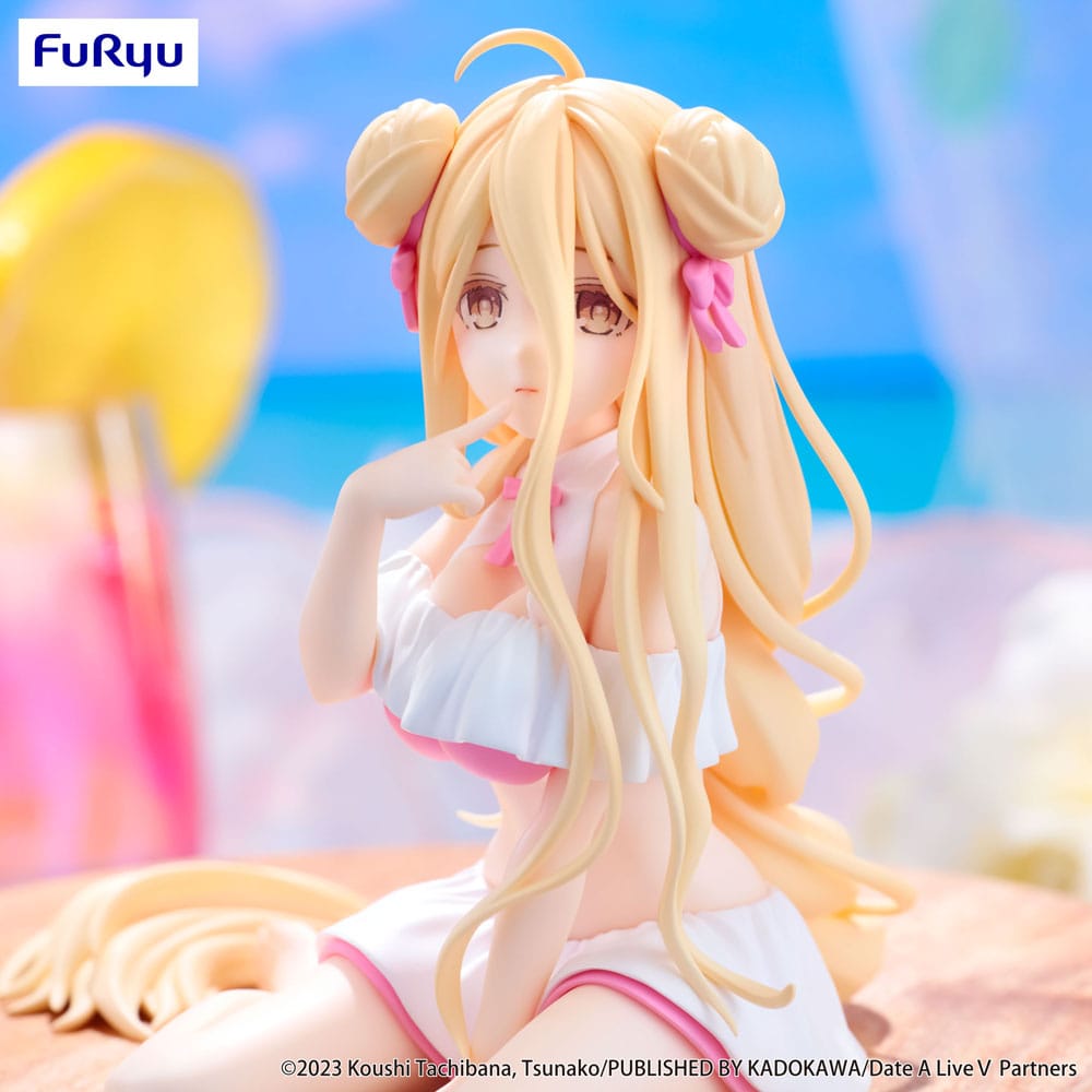 Furyu Date A Live V Noodle Stopper PVC Statue Mukuro Hoshimiya Swimsuit Ver. 13 cm | Makochan