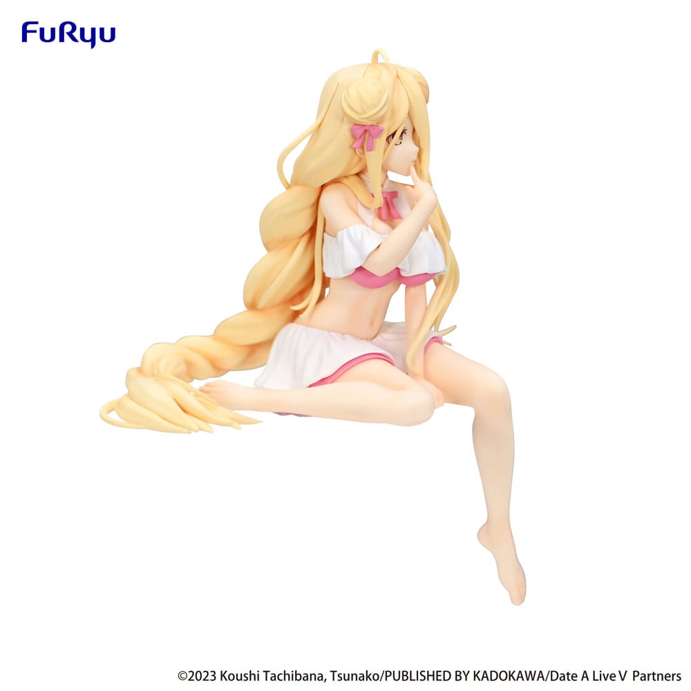 Furyu Date A Live V Noodle Stopper PVC Statue Mukuro Hoshimiya Swimsuit Ver. 13 cm | Makochan