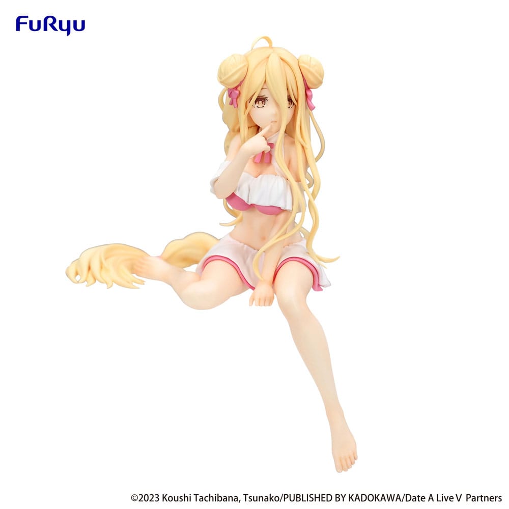Furyu Date A Live V Noodle Stopper PVC Statue Mukuro Hoshimiya Swimsuit Ver. 13 cm | Makochan