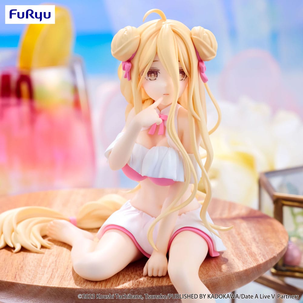 Furyu Date A Live V Noodle Stopper PVC Statue Mukuro Hoshimiya Swimsuit Ver. 13 cm | Makochan