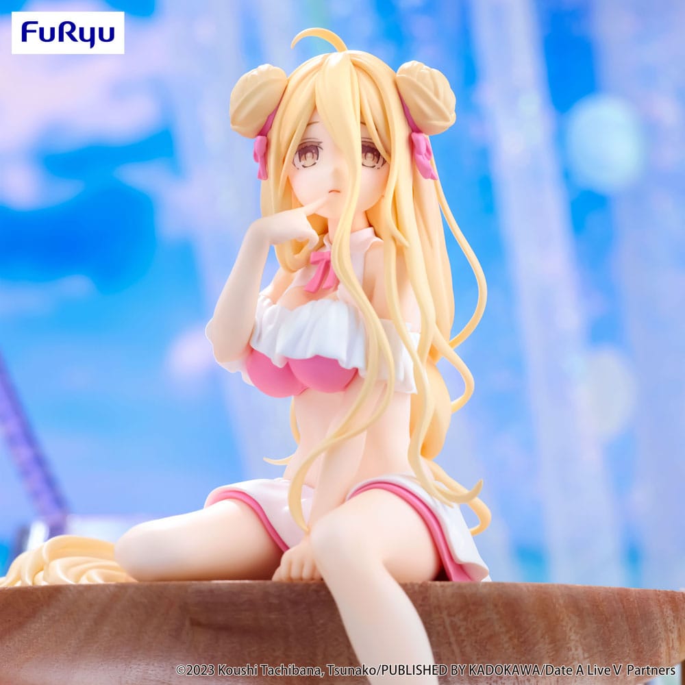 Furyu Date A Live V Noodle Stopper PVC Statue Mukuro Hoshimiya Swimsuit Ver. 13 cm | Makochan