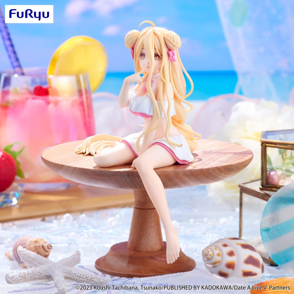 Furyu Date A Live V Noodle Stopper PVC Statue Mukuro Hoshimiya Swimsuit Ver. 13 cm | Makochan