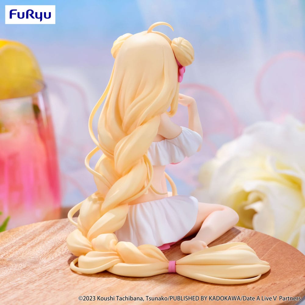 Furyu Date A Live V Noodle Stopper PVC Statue Mukuro Hoshimiya Swimsuit Ver. 13 cm | Makochan