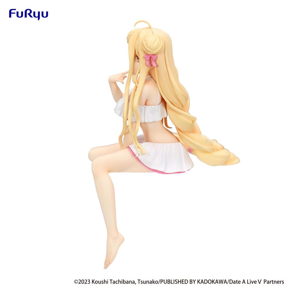 Furyu Date A Live V Noodle Stopper PVC Statue Mukuro Hoshimiya Swimsuit Ver. 13 cm | Makochan