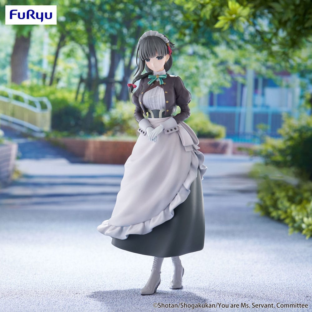 Furyu You are Ms. Servant Trio-Try-iT PVC Statue Yuki 20 cm | Makochan