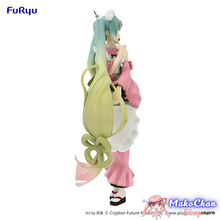 Load image into Gallery viewer, Hatsune Miku Exceed Creative PVC Statue Hatsune Miku Matcha Green Tea Parfait Another Color
