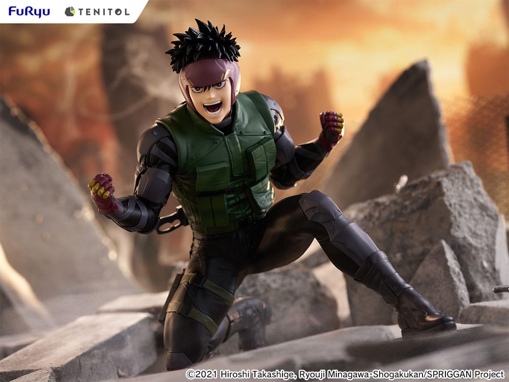 Furyu Spriggan Tenitol PVC Statue Yu Omniae 13 cm | Makochan
