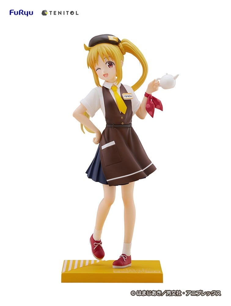 Furyu Bocchi the Rock! Tenitol PVC Statue Nijika Ijichi Café Style Ver. 20 cm | Makochan