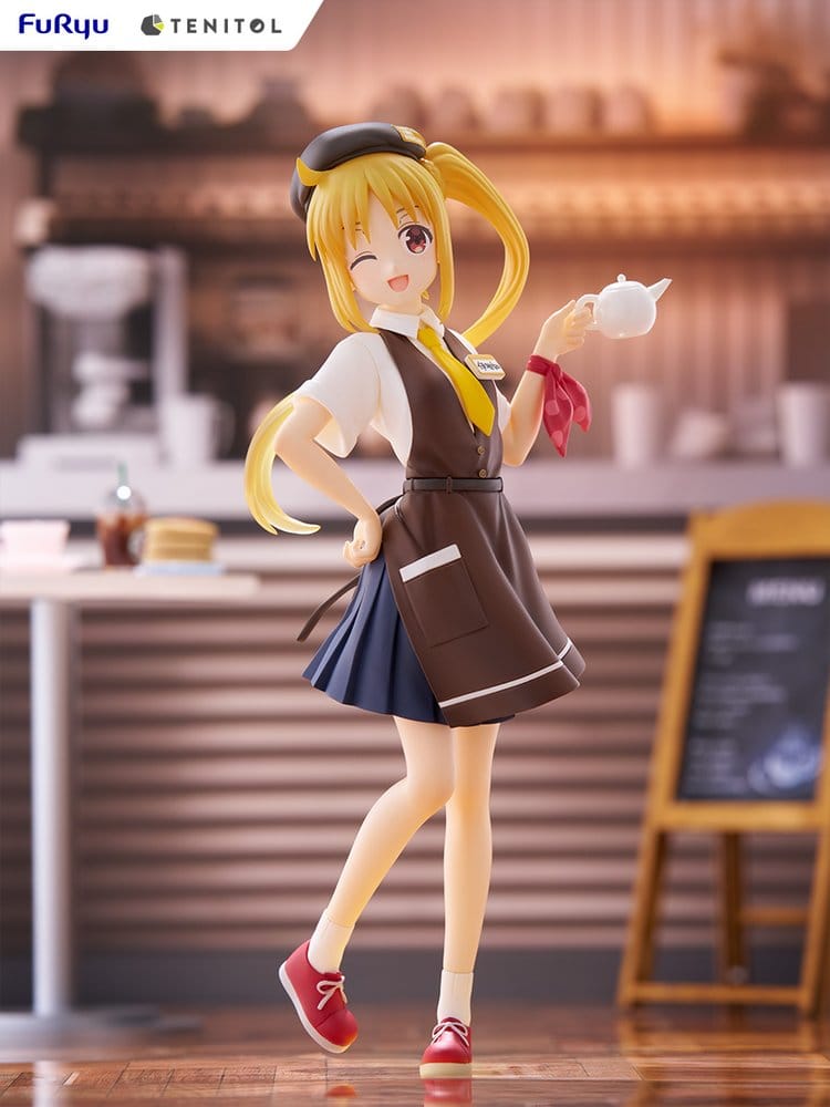 Furyu Bocchi the Rock! Tenitol PVC Statue Nijika Ijichi Café Style Ver. 20 cm | Makochan
