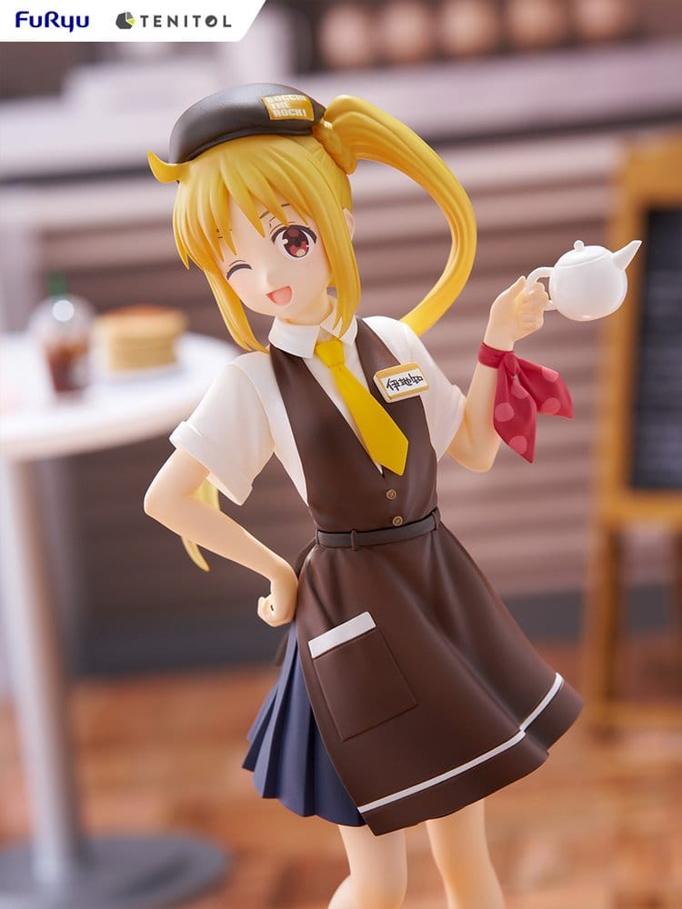 Furyu Bocchi the Rock! Tenitol PVC Statue Nijika Ijichi Café Style Ver. 20 cm | Makochan