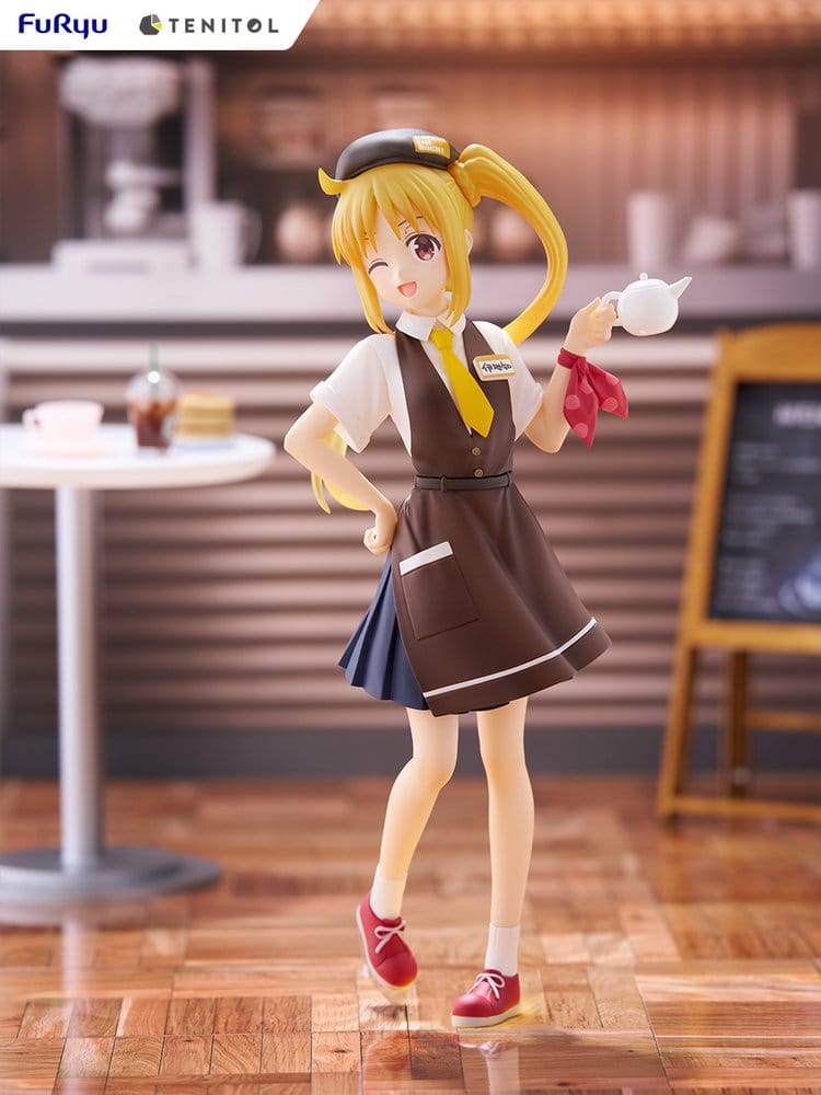Furyu Bocchi the Rock! Tenitol PVC Statue Nijika Ijichi Café Style Ver. 20 cm | Makochan