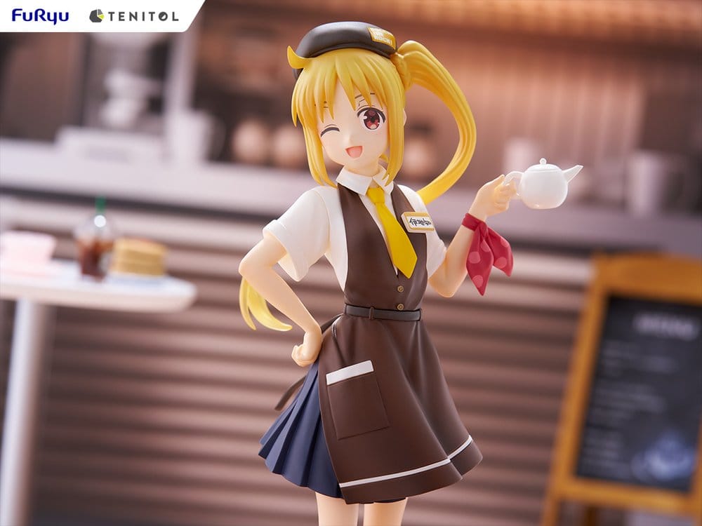 Furyu Bocchi the Rock! Tenitol PVC Statue Nijika Ijichi Café Style Ver. 20 cm | Makochan