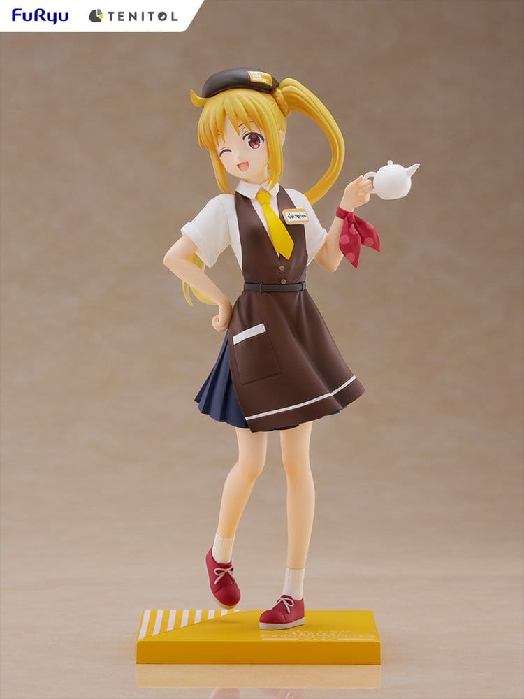 Furyu Bocchi the Rock! Tenitol PVC Statue Nijika Ijichi Café Style Ver. 20 cm | Makochan