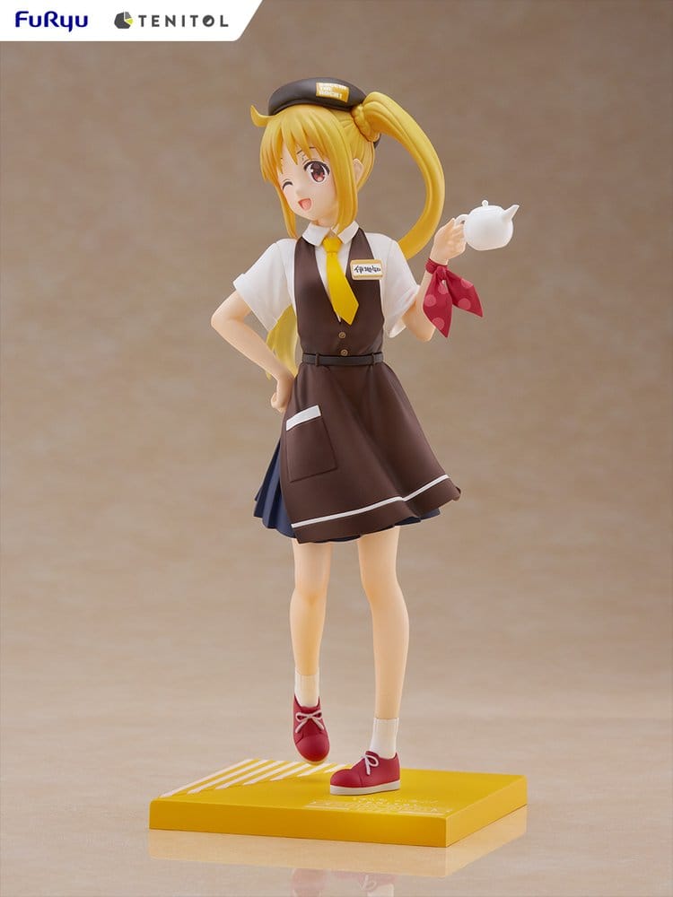 Furyu Bocchi the Rock! Tenitol PVC Statue Nijika Ijichi Café Style Ver. 20 cm | Makochan