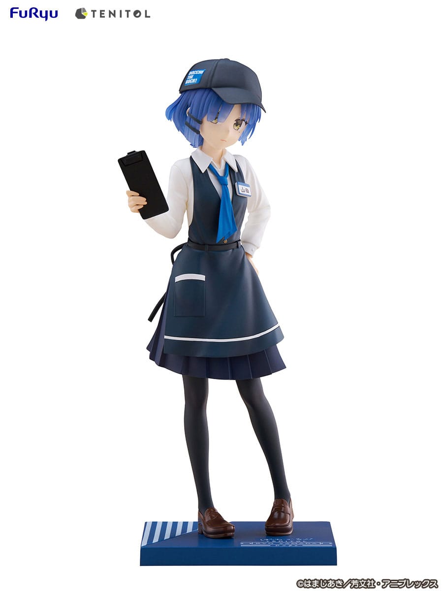 Furyu Bocchi the Rock! Tenitol PVC Statue Ryo Yamada Cafe Style Ver. 21 cm | Makochan