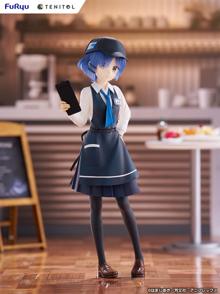 Furyu Bocchi the Rock! Tenitol PVC Statue Ryo Yamada Cafe Style Ver. 21 cm | Makochan