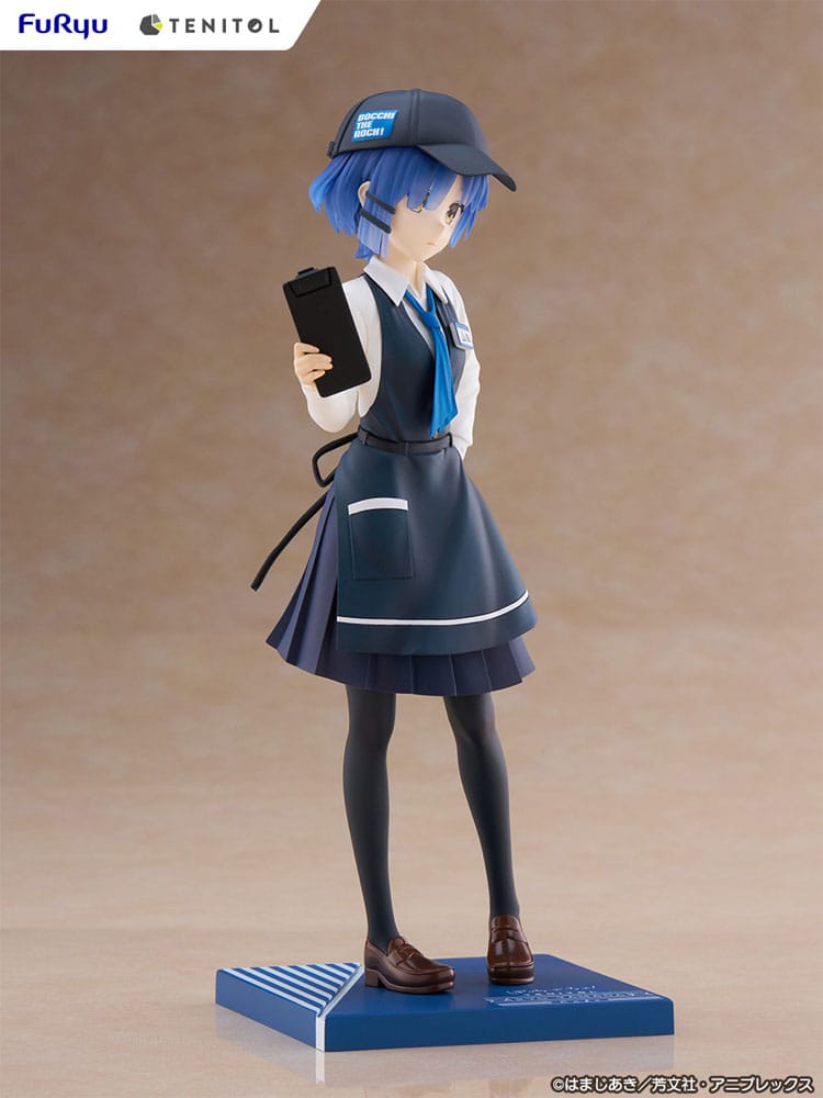 Furyu Bocchi the Rock! Tenitol PVC Statue Ryo Yamada Cafe Style Ver. 21 cm | Makochan