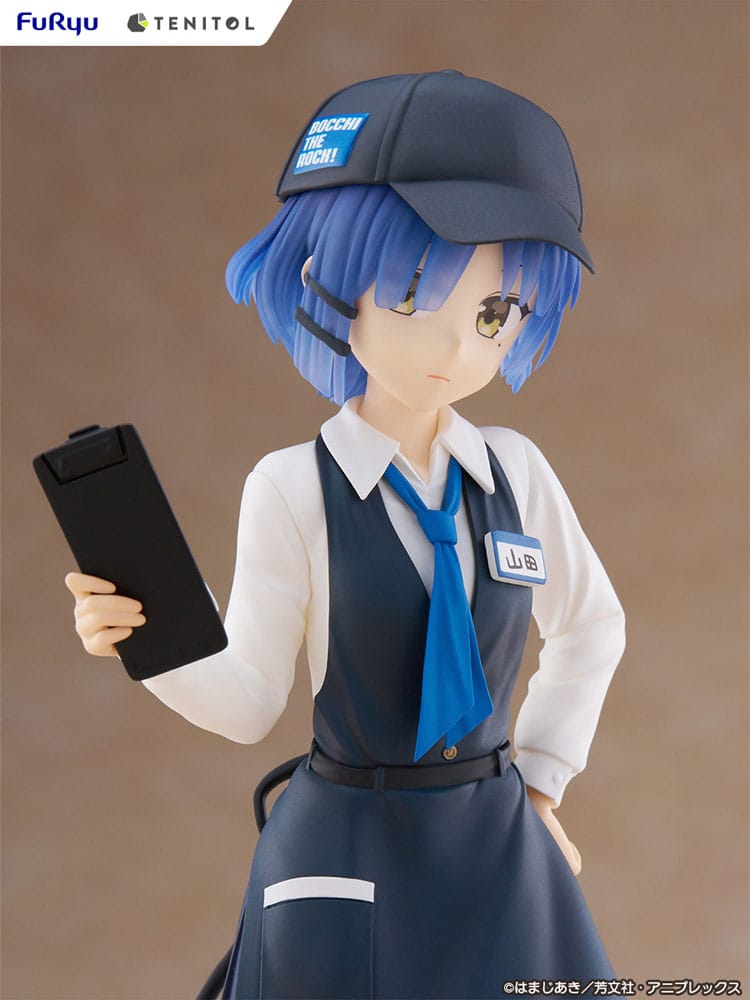 Furyu Bocchi the Rock! Tenitol PVC Statue Ryo Yamada Cafe Style Ver. 21 cm | Makochan