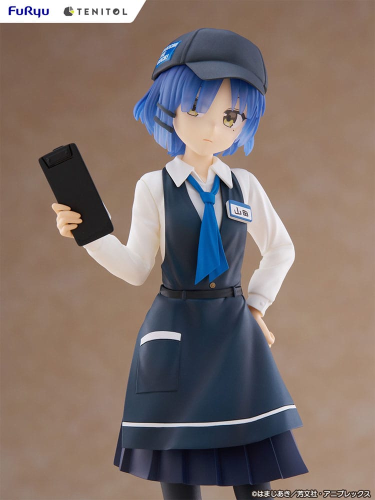 Furyu Bocchi the Rock! Tenitol PVC Statue Ryo Yamada Cafe Style Ver. 21 cm | Makochan