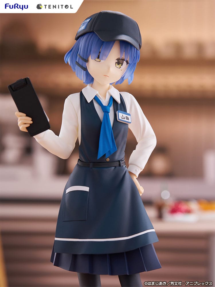 Furyu Bocchi the Rock! Tenitol PVC Statue Ryo Yamada Cafe Style Ver. 21 cm | Makochan