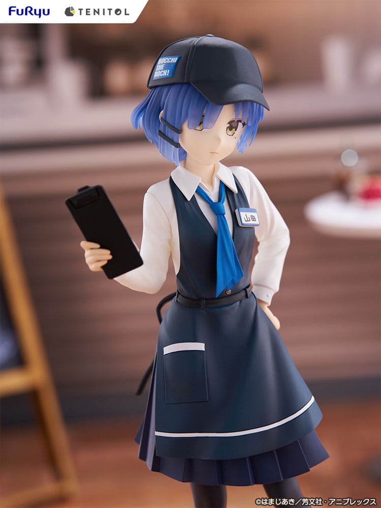 Furyu Bocchi the Rock! Tenitol PVC Statue Ryo Yamada Cafe Style Ver. 21 cm | Makochan