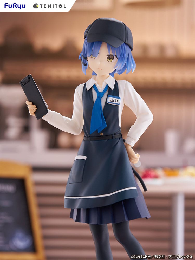 Furyu Bocchi the Rock! Tenitol PVC Statue Ryo Yamada Cafe Style Ver. 21 cm | Makochan