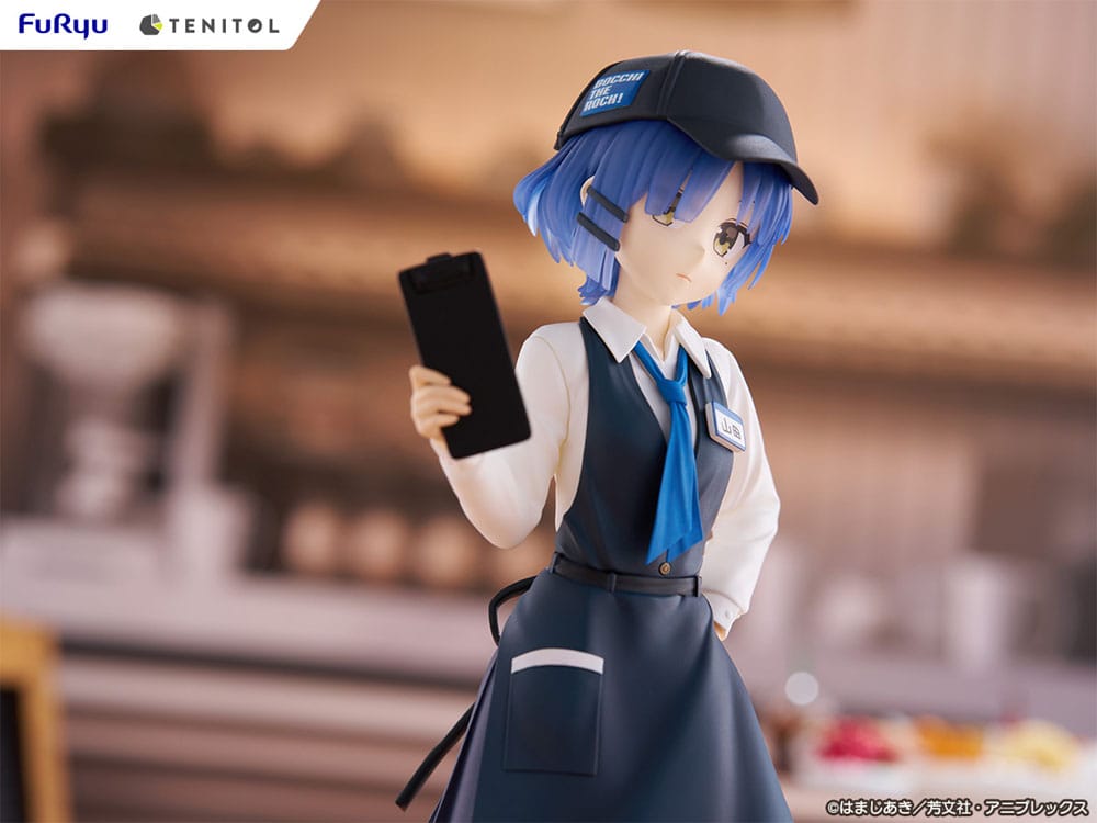 Furyu Bocchi the Rock! Tenitol PVC Statue Ryo Yamada Cafe Style Ver. 21 cm | Makochan