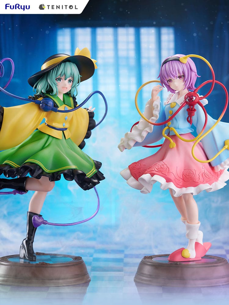 Furyu Touhou Project Tenitol PVC Statue Koishi Komeiji & Satori Komeiji 22 cm | Makochan