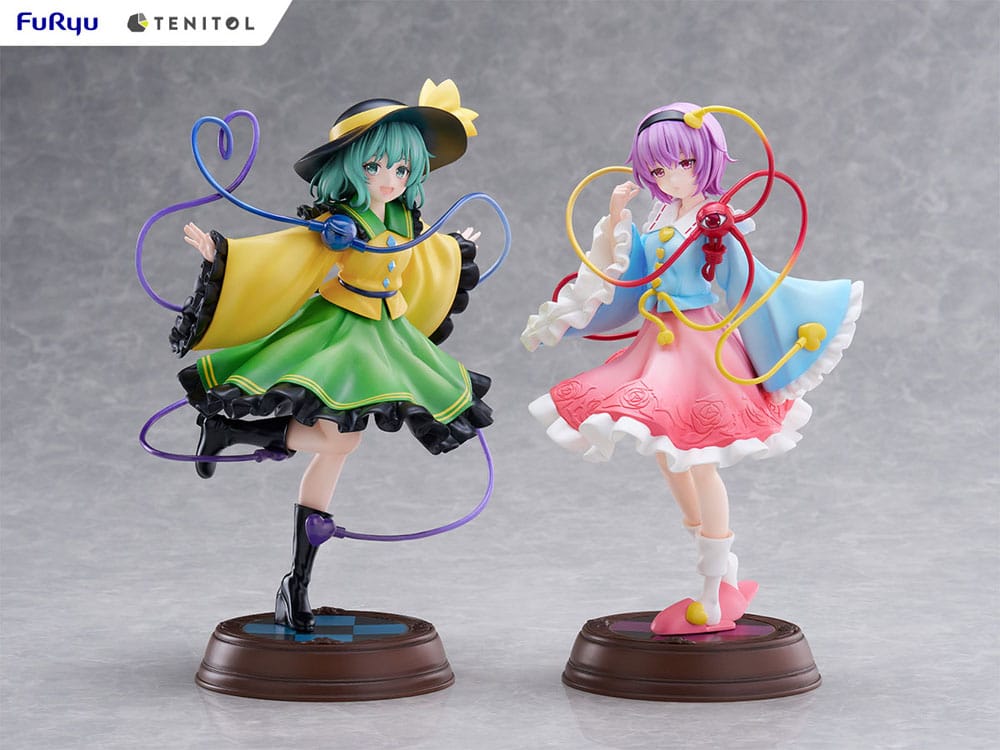 Furyu Touhou Project Tenitol PVC Statue Koishi Komeiji & Satori Komeiji 22 cm | Makochan