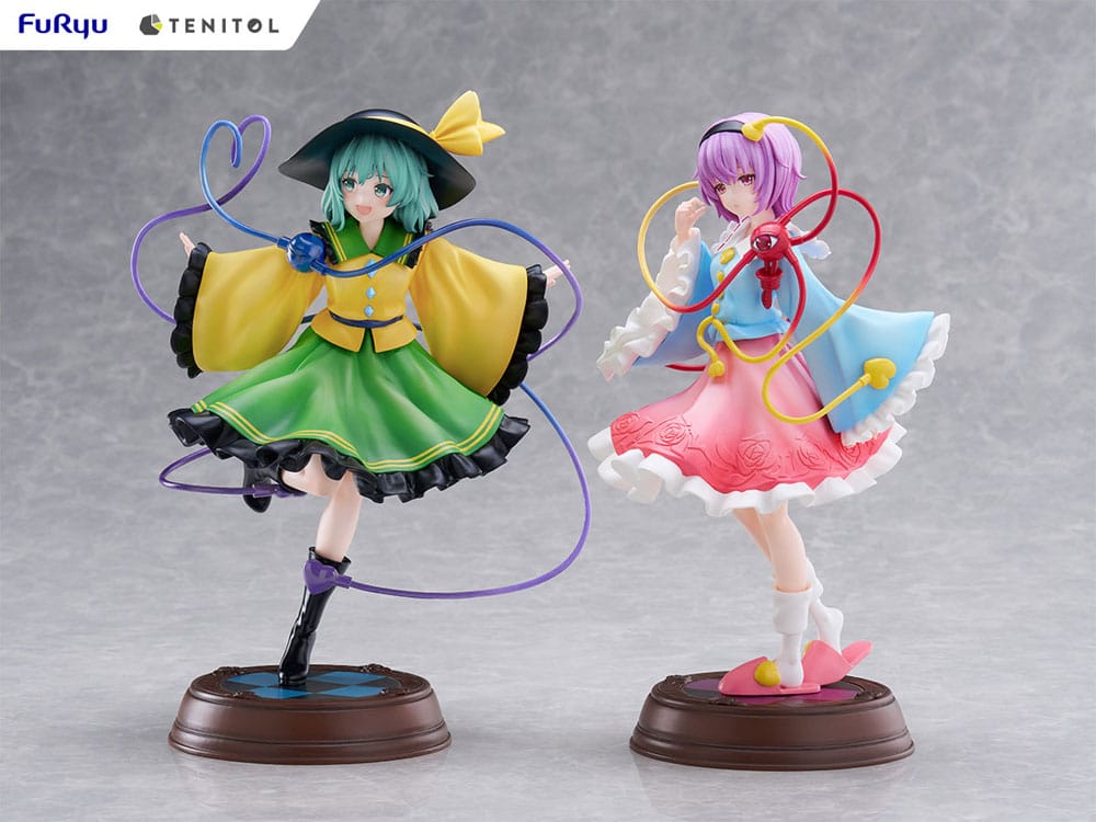 Furyu Touhou Project Tenitol PVC Statue Koishi Komeiji & Satori Komeiji 22 cm | Makochan