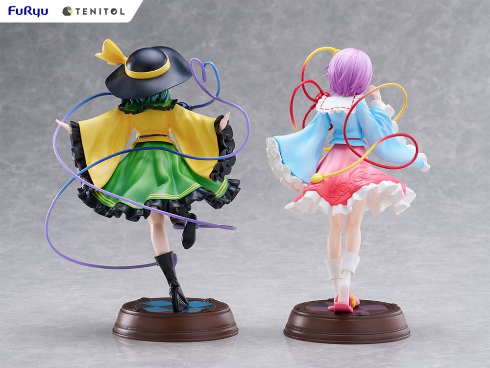 Furyu Touhou Project Tenitol PVC Statue Koishi Komeiji & Satori Komeiji 22 cm | Makochan
