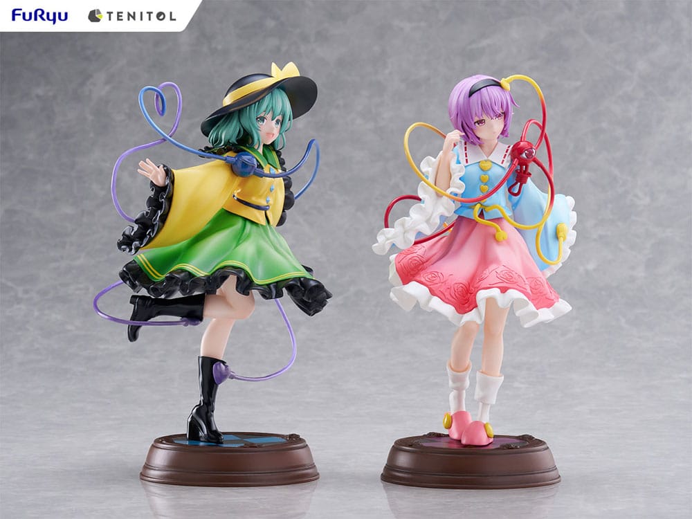 Furyu Touhou Project Tenitol PVC Statue Koishi Komeiji & Satori Komeiji 22 cm | Makochan