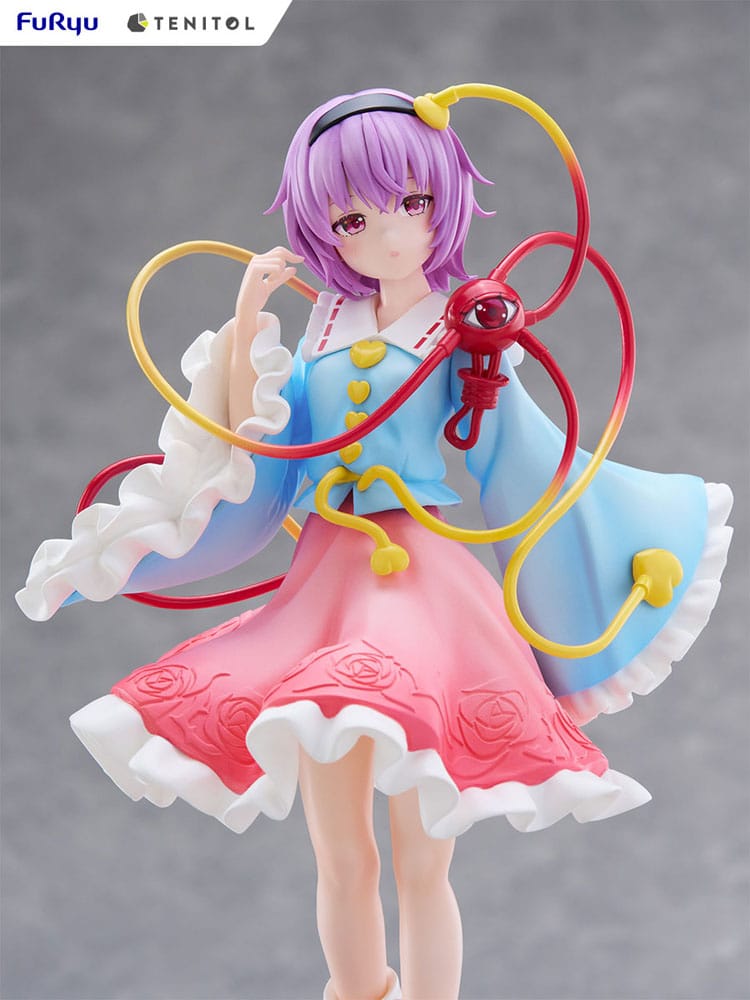 Furyu Touhou Project Tenitol PVC Statue Koishi Komeiji & Satori Komeiji 22 cm | Makochan