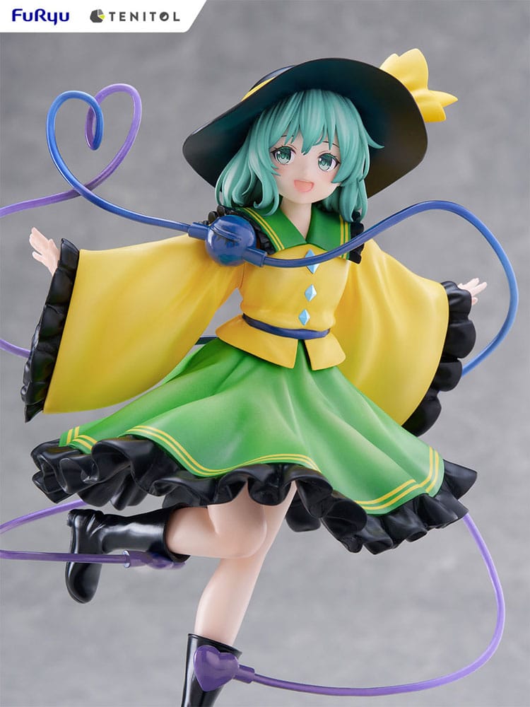 Furyu Touhou Project Tenitol PVC Statue Koishi Komeiji & Satori Komeiji 22 cm | Makochan