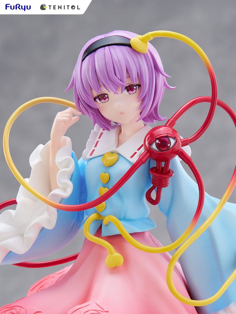 Furyu Touhou Project Tenitol PVC Statue Koishi Komeiji & Satori Komeiji 22 cm | Makochan