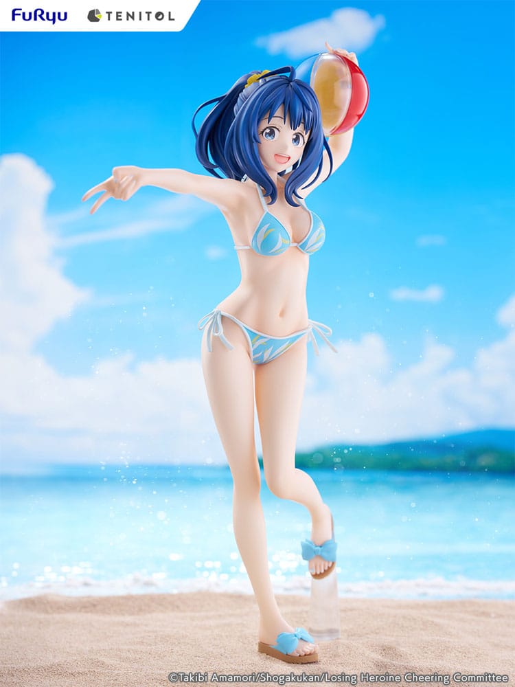 Furyu Makeine: Too Many Losing Heroines! Tenitol Tall PVC Statue Anna Yanami 31 cm | Makochan