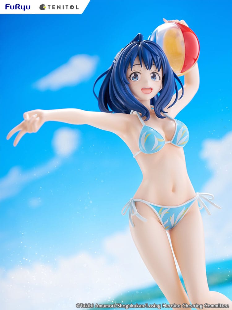 Furyu Makeine: Too Many Losing Heroines! Tenitol Tall PVC Statue Anna Yanami 31 cm | Makochan
