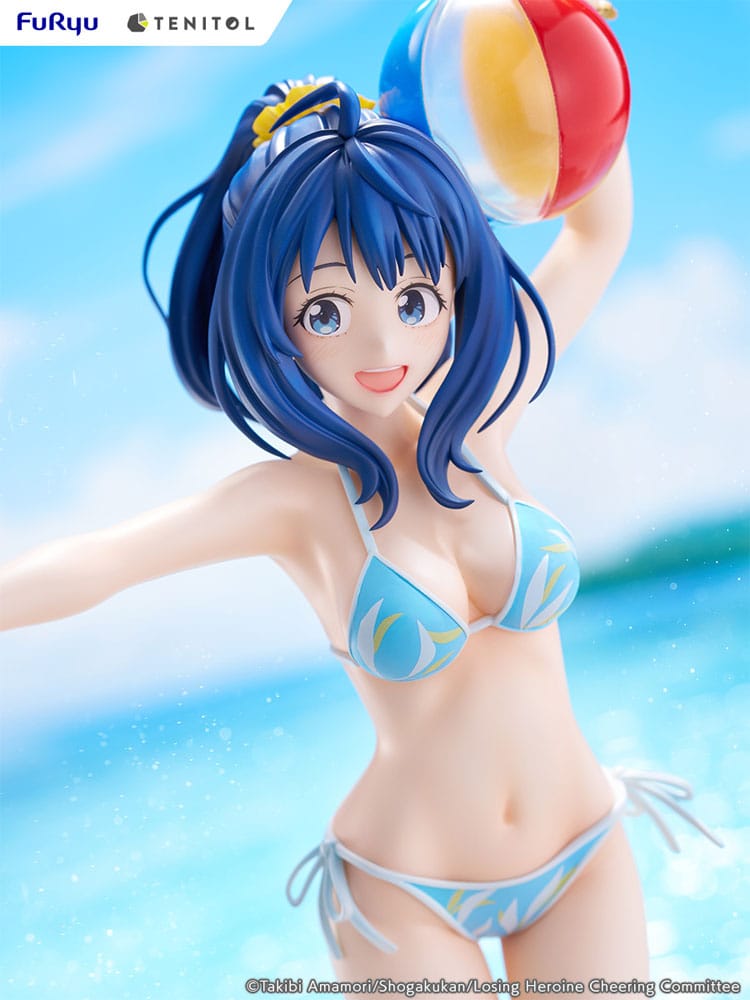 Furyu Makeine: Too Many Losing Heroines! Tenitol Tall PVC Statue Anna Yanami 31 cm | Makochan