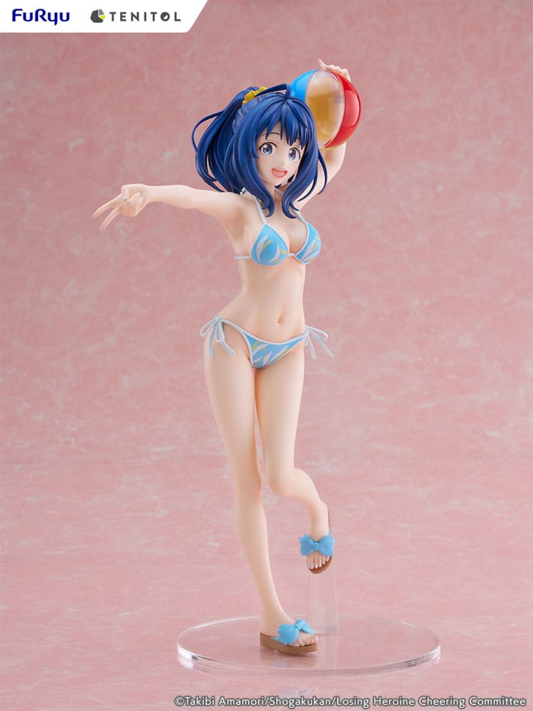 Furyu Makeine: Too Many Losing Heroines! Tenitol Tall PVC Statue Anna Yanami 31 cm | Makochan