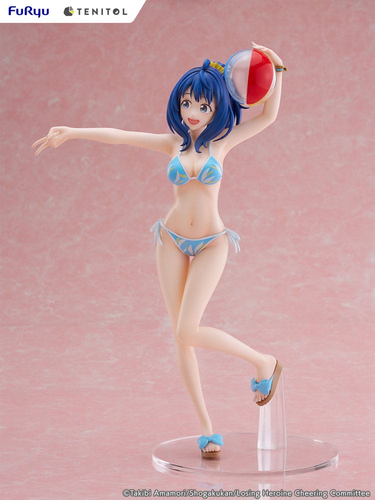 Furyu Makeine: Too Many Losing Heroines! Tenitol Tall PVC Statue Anna Yanami 31 cm | Makochan