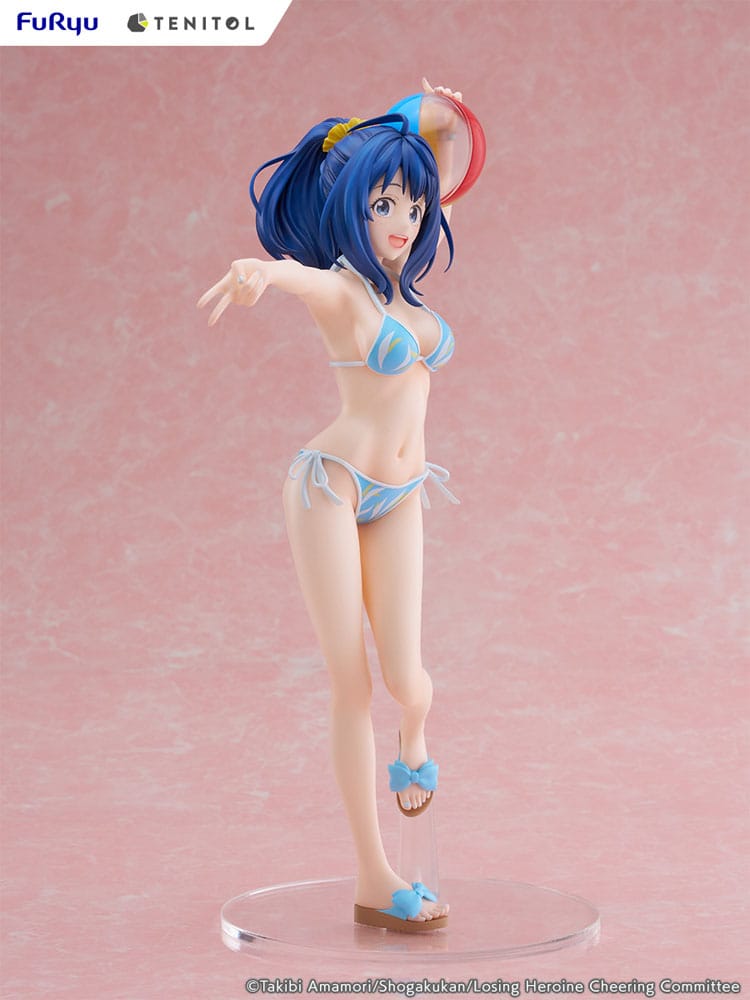 Furyu Makeine: Too Many Losing Heroines! Tenitol Tall PVC Statue Anna Yanami 31 cm | Makochan