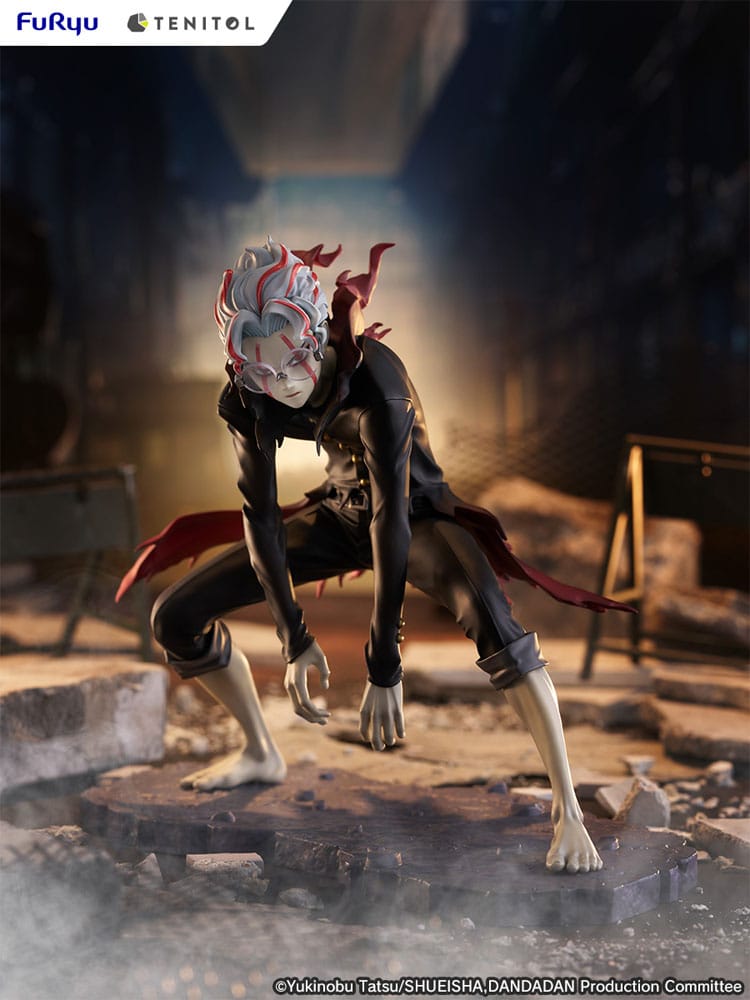 Furyu Dandadan Tenitol PVC Statue Okarun Transformed 14 cm | Makochan