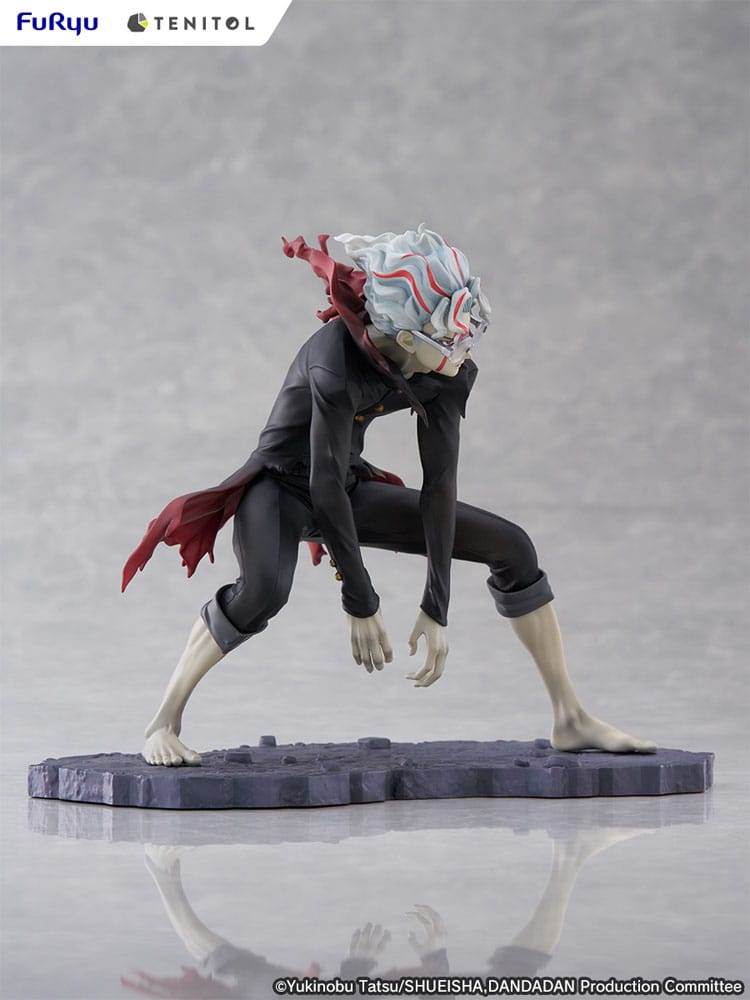 Furyu Dandadan Tenitol PVC Statue Okarun Transformed 14 cm | Makochan