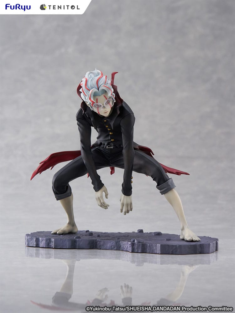 Furyu Dandadan Tenitol PVC Statue Okarun Transformed 14 cm | Makochan
